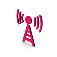 Symbol Antenna Metallic PNG & PSD Images