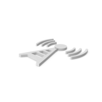 Antenna Symbol PNG & PSD Images