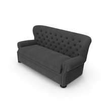 Churchill Upholstered Chair And Sofa With Nailheads PNG & PSD Images