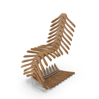 Coat Hanger Chair PNG & PSD Images