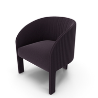 Contemporary Bridge Armchair PNG & PSD Images