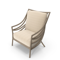 Crescent Lounge Chair PNG & PSD Images