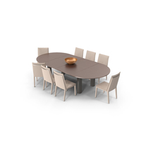 Dining Table And Chairs PNG & PSD Images