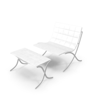 Double Lounge Chair PNG & PSD Images
