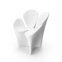 Driade Clover Chair PNG & PSD Images