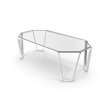 Edgewire Glass Table PNG & PSD Images