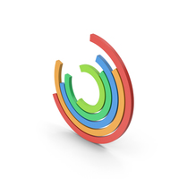 Symbol Circular Chart PNG & PSD Images