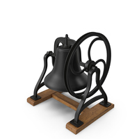 Cast Iron Bell PNG & PSD Images