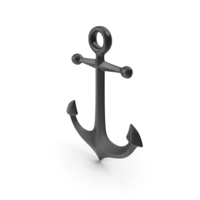 Anchor Black PNG & PSD Images