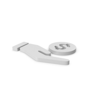 Money In Hand Symbol PNG & PSD Images