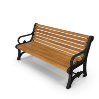 Park Bench PNG & PSD Images