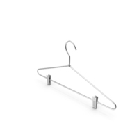 Metal Clothes Hanger PNG & PSD Images
