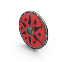 Red Viking Shield PNG & PSD Images
