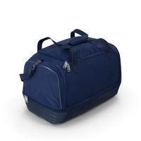 Club Team Duffle Bag Blue PNG & PSD Images