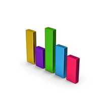 Chart Metallic PNG & PSD Images