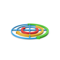 Circular Chart Colored Symbol PNG & PSD Images