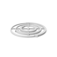 Circular Arrows Chart Symbol PNG & PSD Images