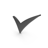 Check Mark Black PNG & PSD Images