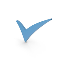 Check Mark Blue PNG & PSD Images