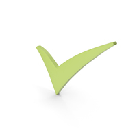Check Mark Light Green PNG & PSD Images