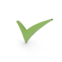 Check Mark Lime Green PNG & PSD Images