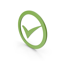 Check Mark Lime Green PNG & PSD Images