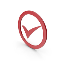 Check Mark Red PNG & PSD Images