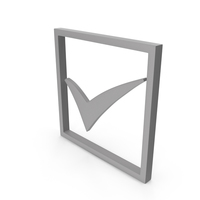 Check Mark Grey PNG & PSD Images