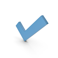 Check Mark Blue PNG & PSD Images