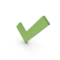 Check Mark Lime Green PNG & PSD Images