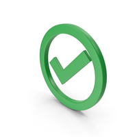Check Mark Green PNG & PSD Images