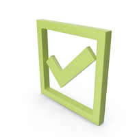 Check Mark Light Green PNG & PSD Images