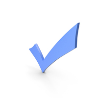 Check Mark Blue PNG & PSD Images
