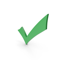 Check Mark Green PNG & PSD Images