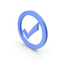 Check Mark Blue PNG & PSD Images