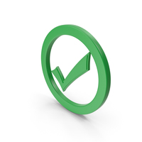 Check Mark Green PNG & PSD Images