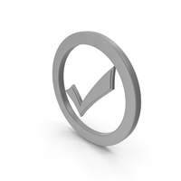 Check Mark Grey PNG & PSD Images