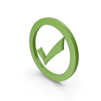 Check Mark Lime Green PNG & PSD Images