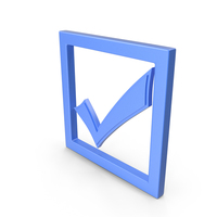 Check Mark Blue PNG & PSD Images