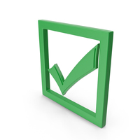 Check Mark Green PNG & PSD Images