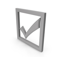 Check Mark Grey PNG & PSD Images