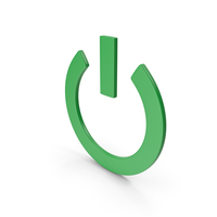 Power Icon Green PNG & PSD Images