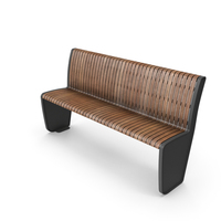 Bench Wooden PNG & PSD Images