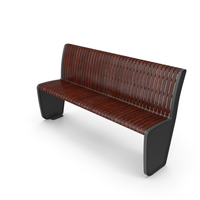 Bench Cherry Wood PNG & PSD Images