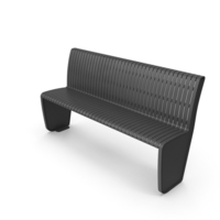 Bench Dark Grey PNG & PSD Images