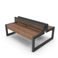 Bench Wooden PNG & PSD Images