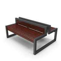 Bench Cherry Wood PNG & PSD Images