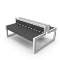 Bench Dark Grey PNG & PSD Images