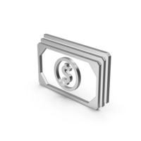 Symbol Banknotes Silver PNG & PSD Images