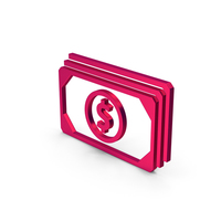 Symbol Banknotes Metallic PNG & PSD Images